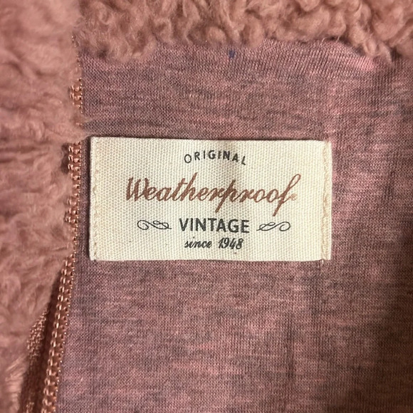 🌟HOST PICK🌟 NWT Sherpa soft pink quarter zip sweater - Picture 3 of 7
